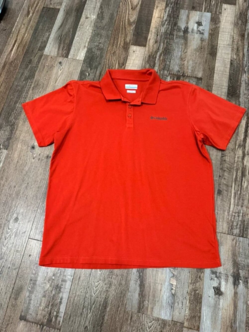 Columbia Active Fit Polo Shirt size Large